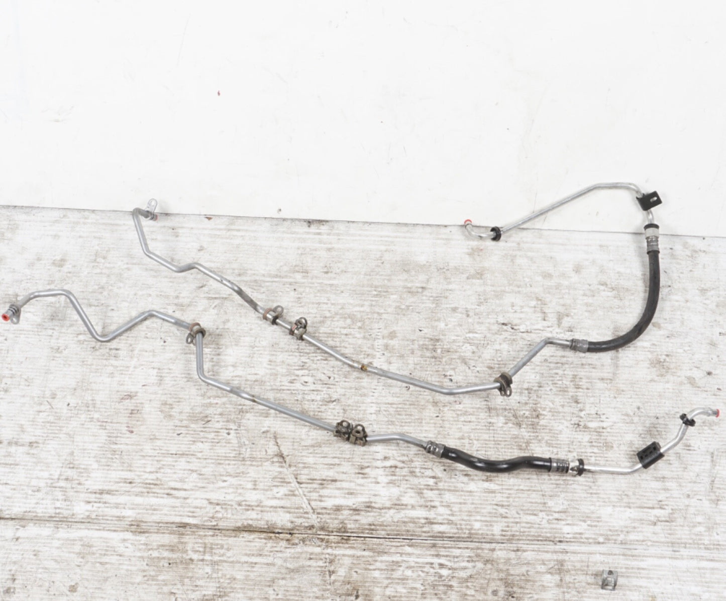 12-17 MERCEDES-BENZ C350 E350 CLS400 RIGHT TRANSMISSION OIL COOLER LINE OEM