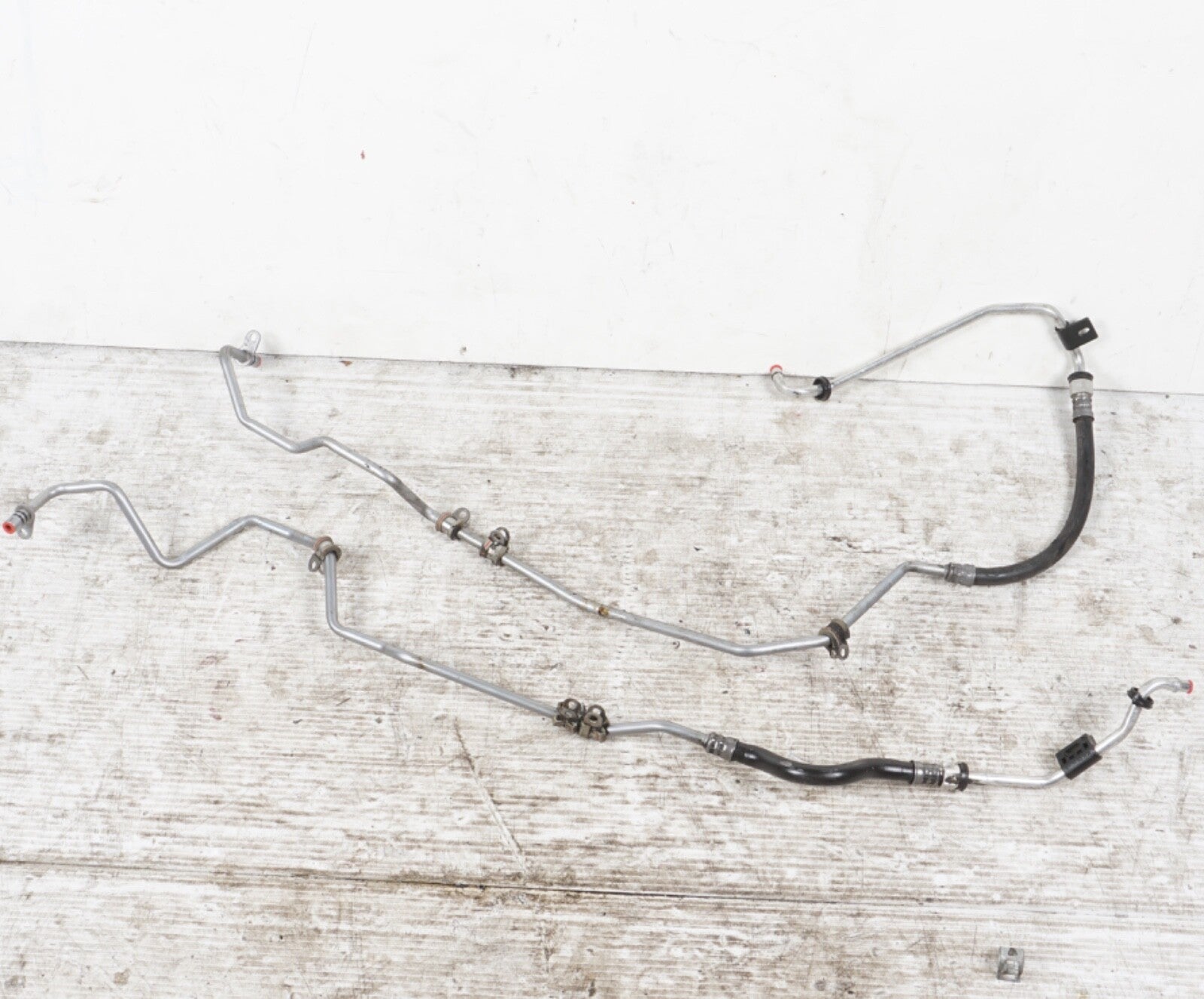 12-17 MERCEDES-BENZ C350 E350 CLS400 RIGHT TRANSMISSION OIL COOLER LINE OEM