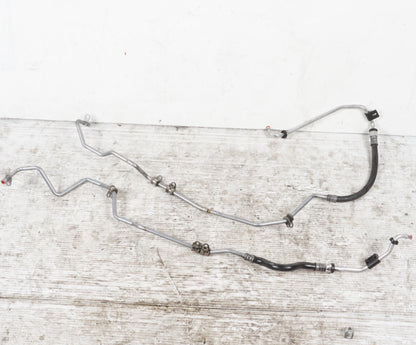 12-17 MERCEDES-BENZ C350 E350 CLS400 RIGHT TRANSMISSION OIL COOLER LINE OEM