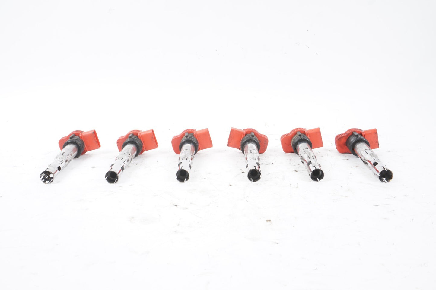 12-17 AUDI A8L A8 3.0L IGNITION COIL SET OF 6 OEM