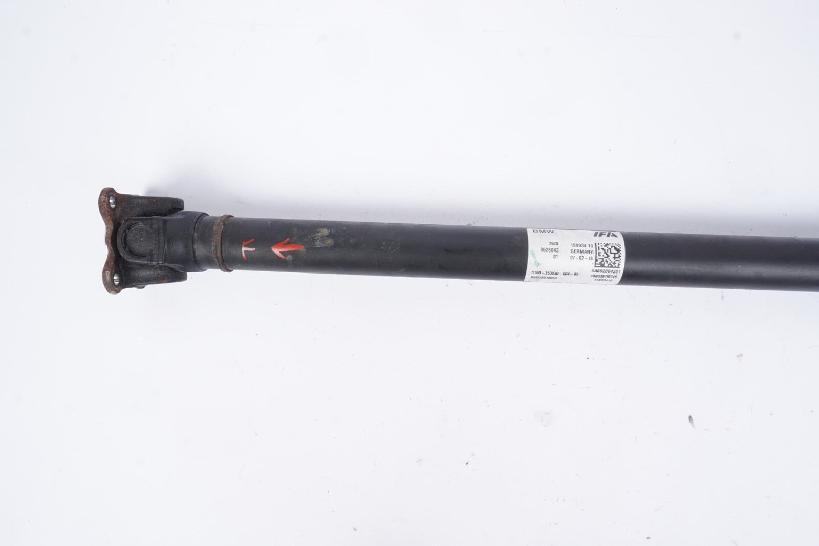 2010-2015 BMW 750LI XDRIVE - Front Driveshaft / Propeller Shaft 8628043