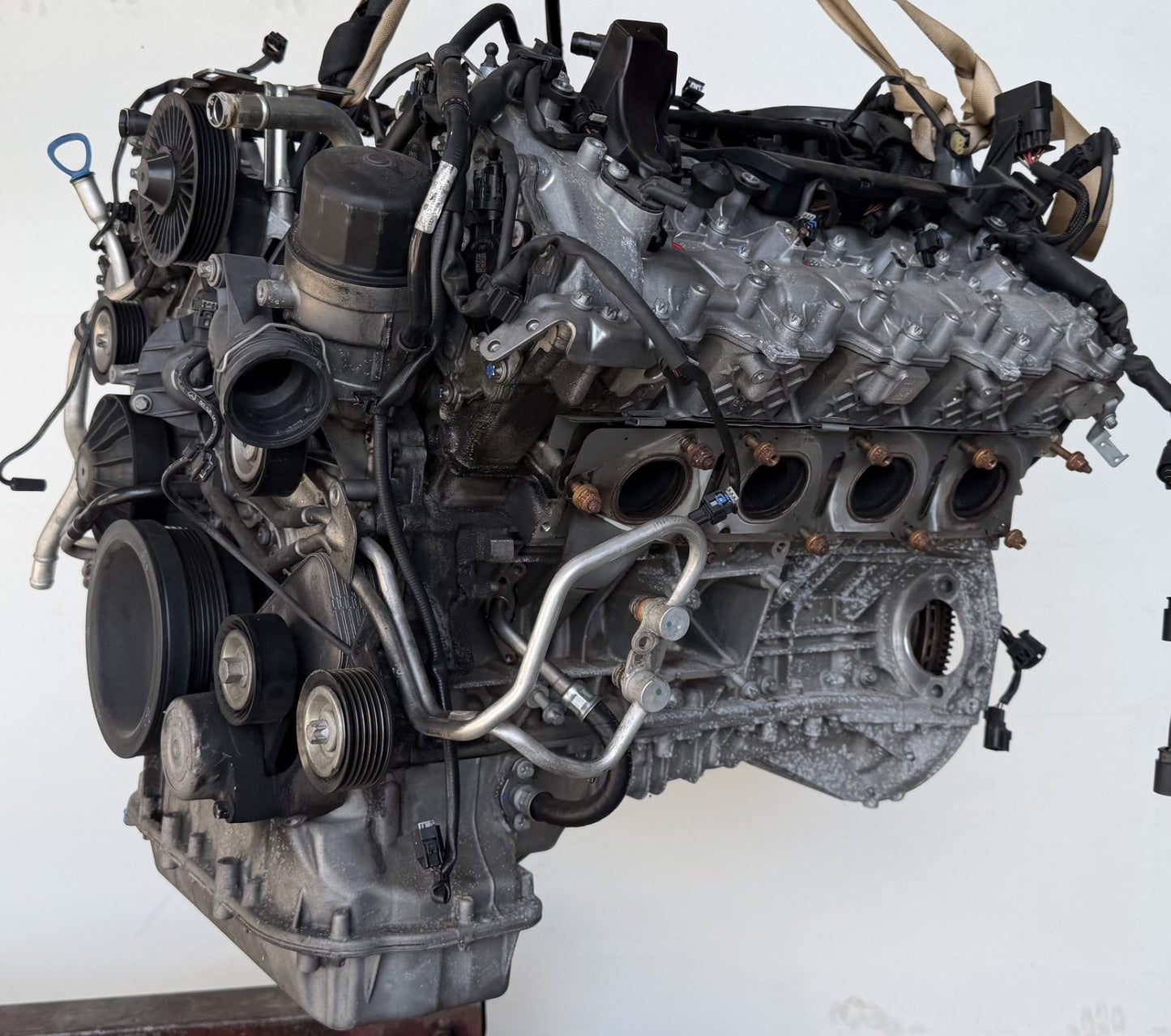 11-20 Mercedes W207 E550 S550 RWD M278 4.6L V8 Engine Motor Assembly OEM 62k