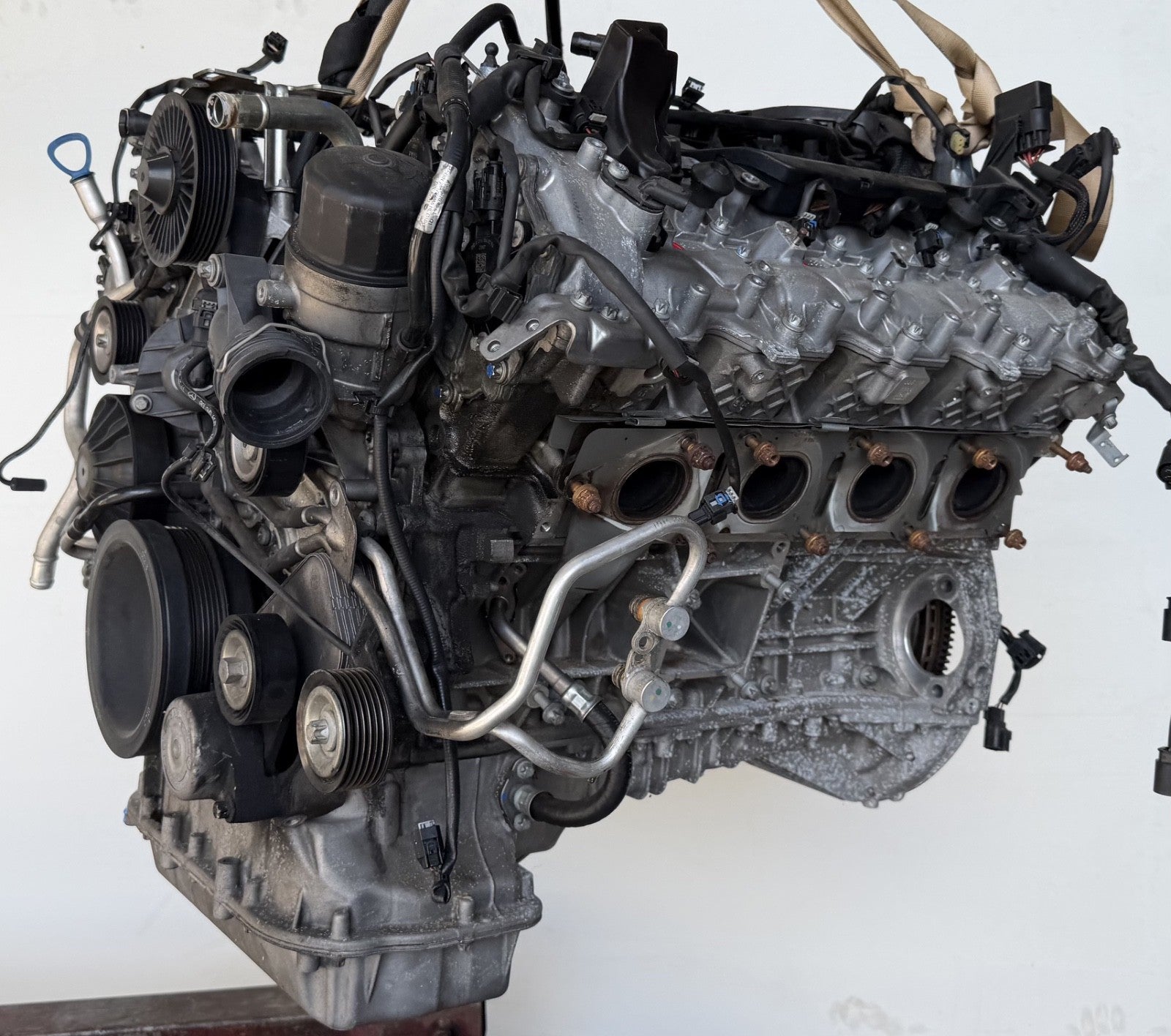 11-20 Mercedes W207 E550 S550 RWD M278 4.6L V8 Engine Motor Assembly OEM 62k