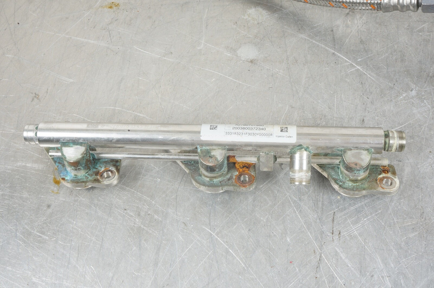 Einspritzleiste für Mercedes Benz S SL 3.0 M276 M276.824 A2760701500