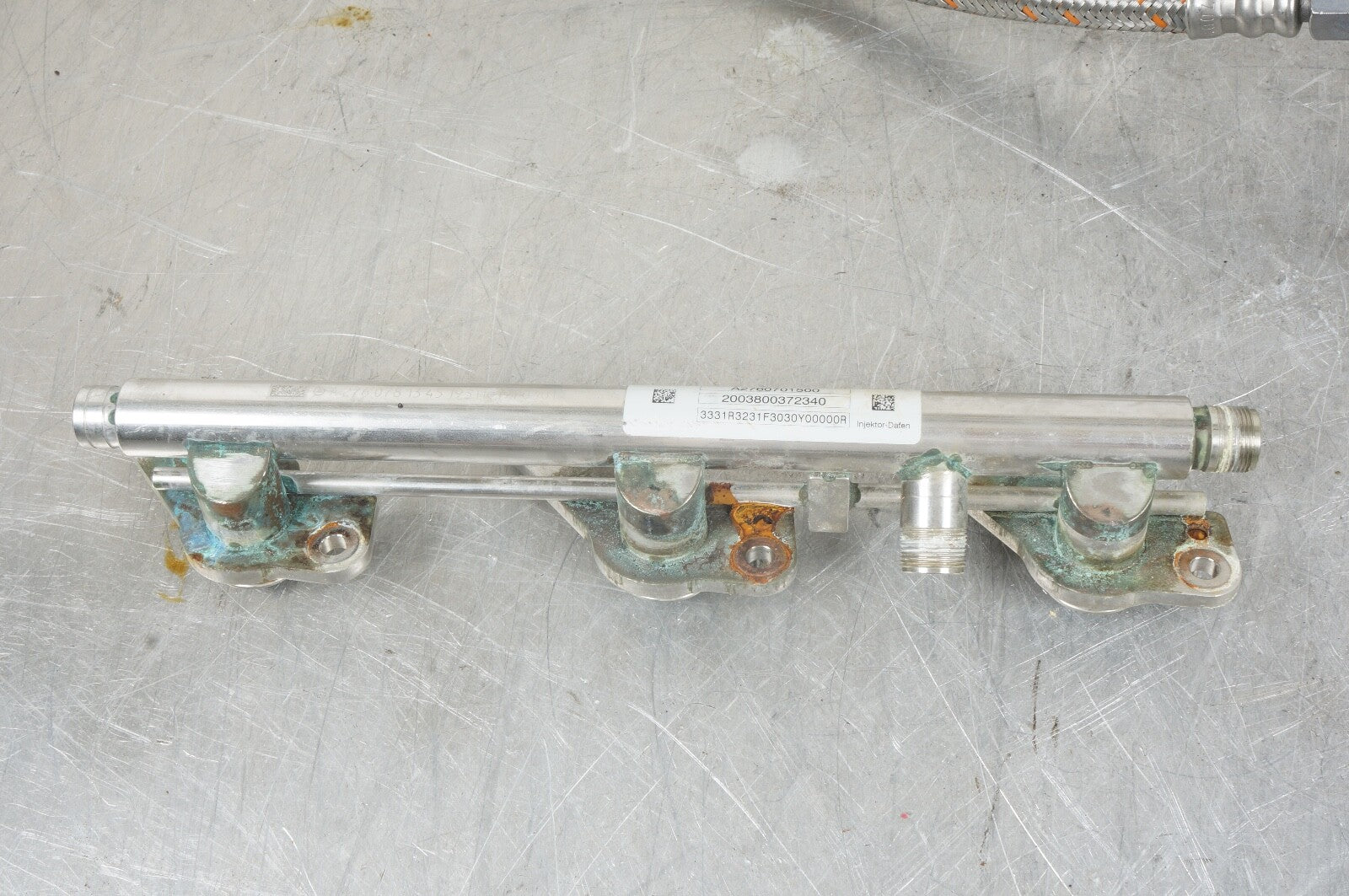 Einspritzleiste für Mercedes Benz S SL 3.0 M276 M276.824 A2760701500