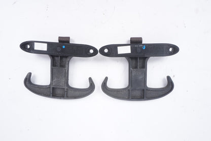 2004  - 2010 Audi A8L Trunk Cargo Hooks Hangers Clips 6Y5867615 2Pcs OEM
