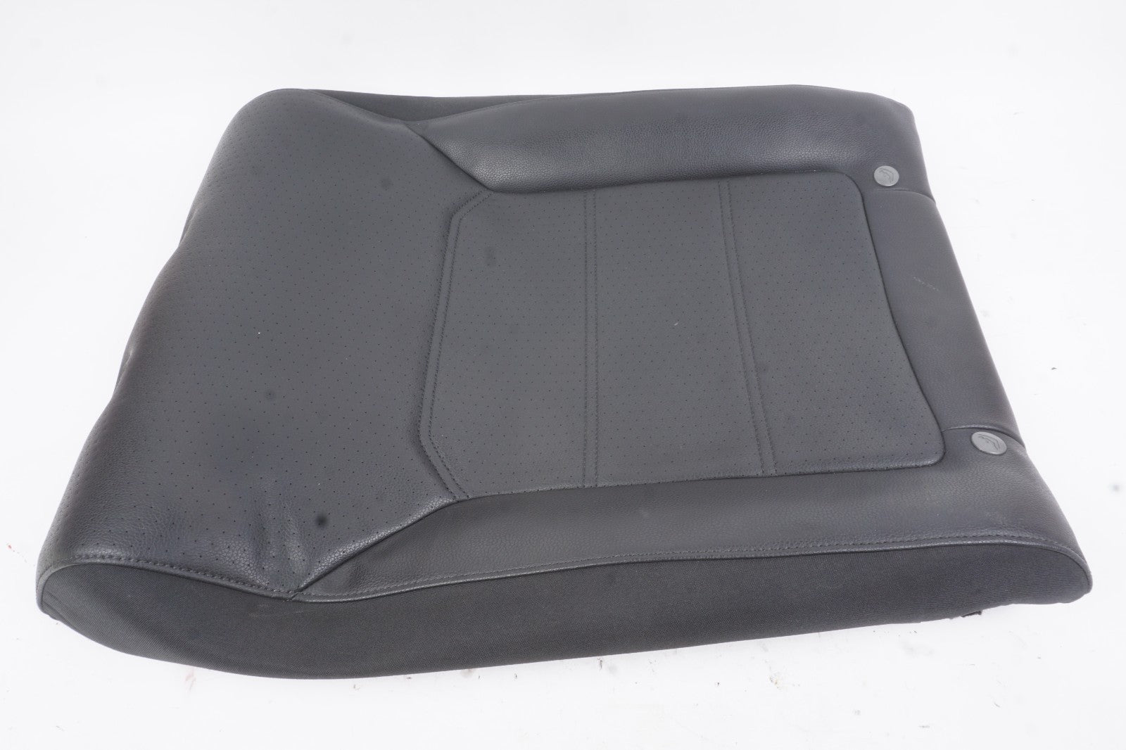 12-15 Volkswagen Passat Rear Left Driver Side Seat Back Backrest Cover OEM