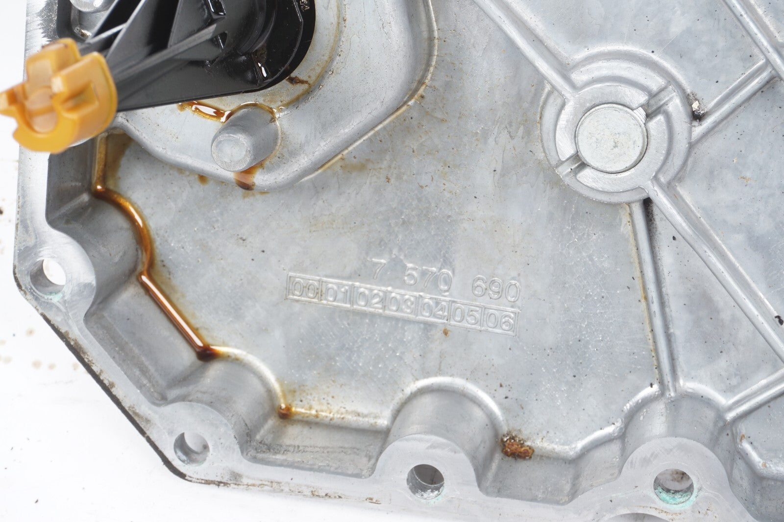 13 - 18 BMW 550I 650I 750I 4.4L N63 Oil Pan Lower OEM