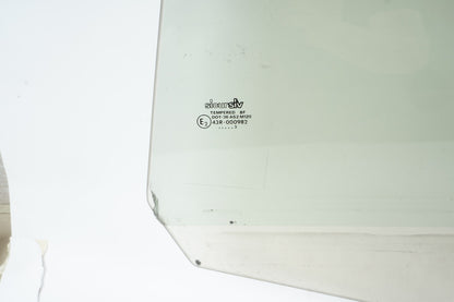 1993 Cadillac Allante FRONT RIGHT PASSENGER SIDE DOOR WINDOW GLASS OEM