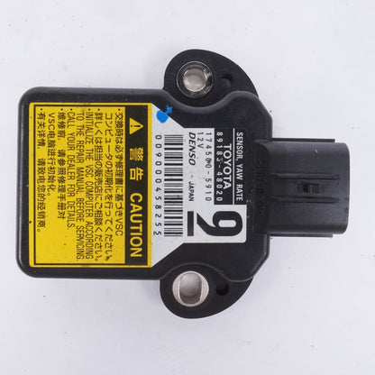 2014-2020 LEXUS IS250 IS350 2.5L ACCELERATOR YAW RATE SPEED CONTROL SENSOR OEM
