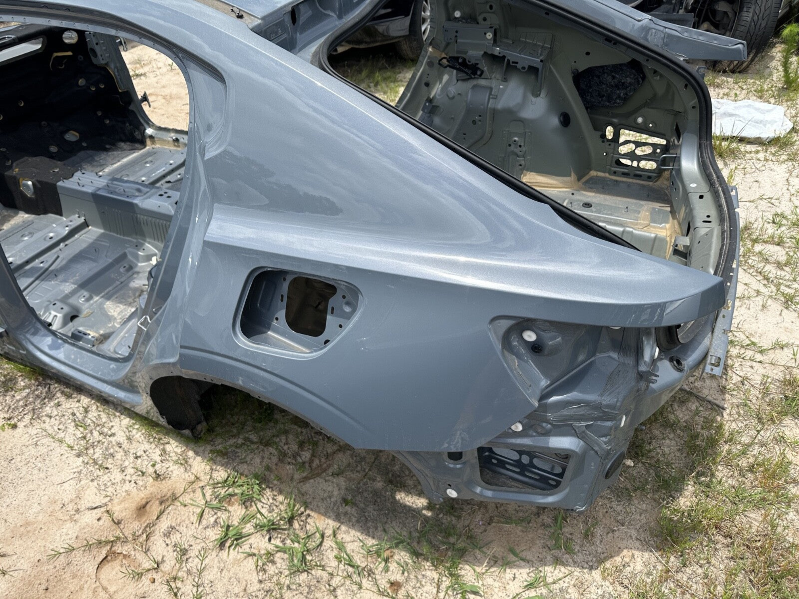 2021-2024 POLESTAR 2 REAR LEFT DRIVER SIDE QUARTER PANEL  OEM