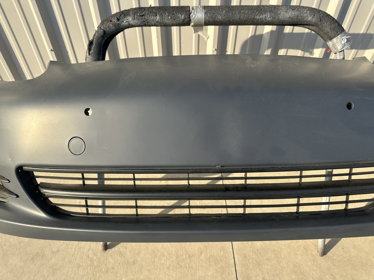 2010 - 2013 Porsche Panamera 970  Front Bumper Cover Grille Running Light