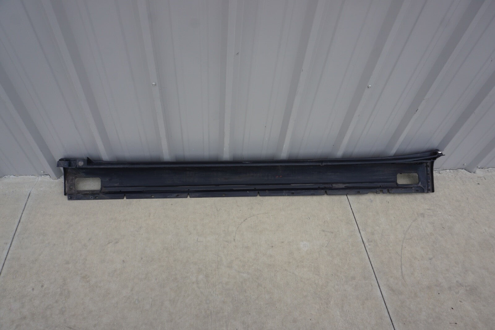 11-18 PORSCHE CAYENNE 958 RIGHT PASSENGER SIDE SKIRT ROCKER PANEL MOLDING TRIM