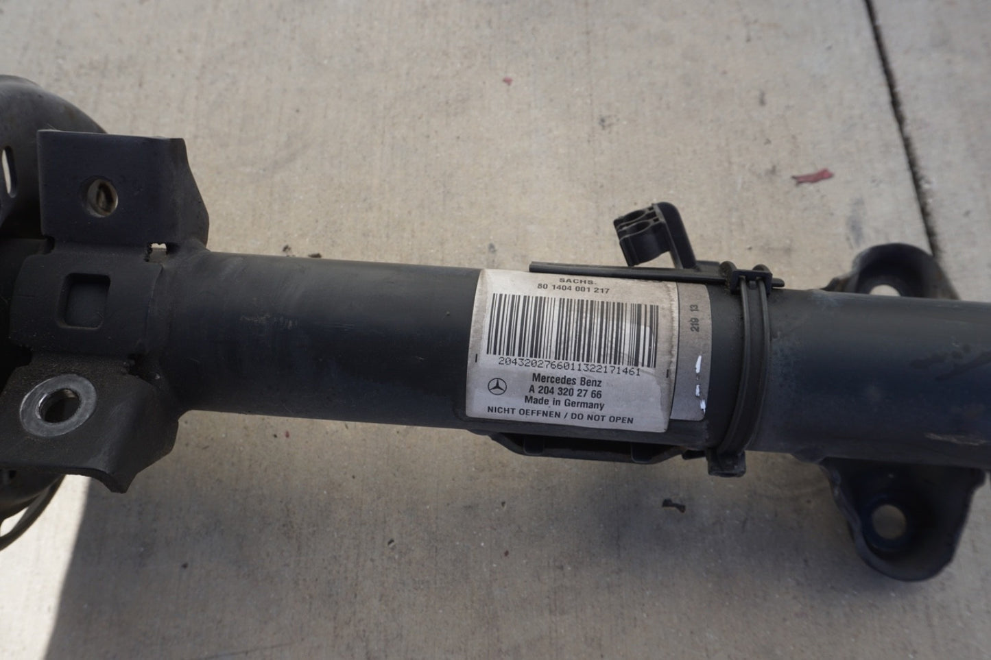 08-17 Mercedes W204 C250 E350 Coupe Front Right or Left Shock Strut Absorber 38k