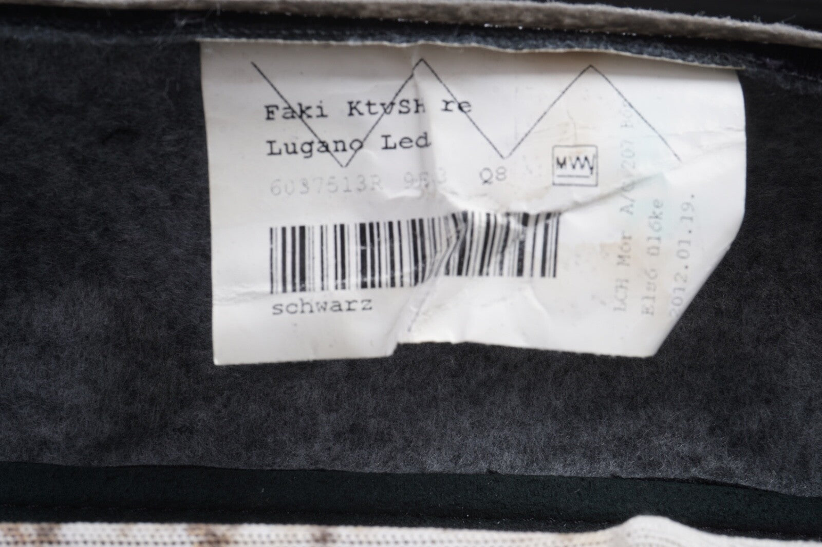 10-16 Mercedes E350 E550 Convertible Right Pass Seat Cushion Bottom OEM