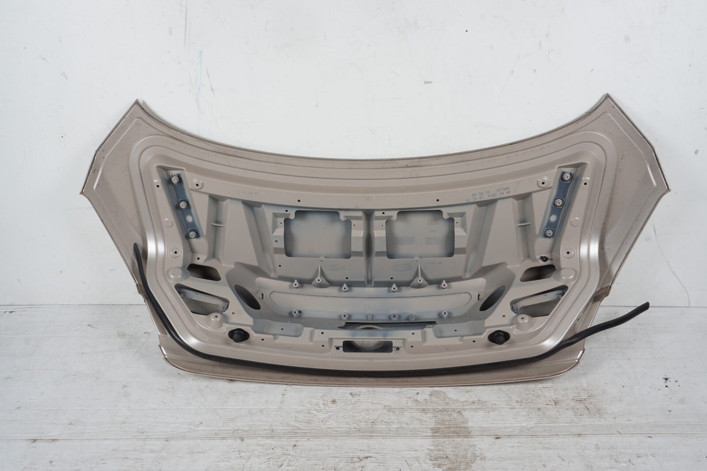 13-18 BMW 650i 640i Grand Coupe Trunk Lid OEM