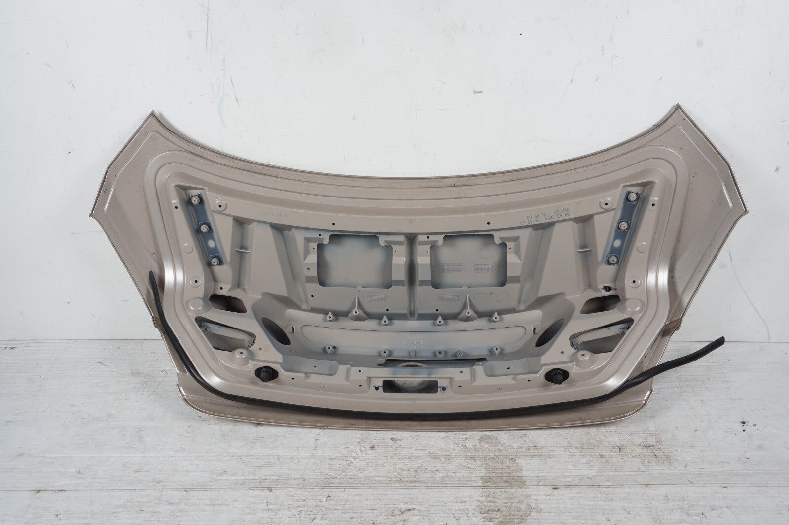 13-18 BMW 650i 640i Grand Coupe Trunk Lid OEM