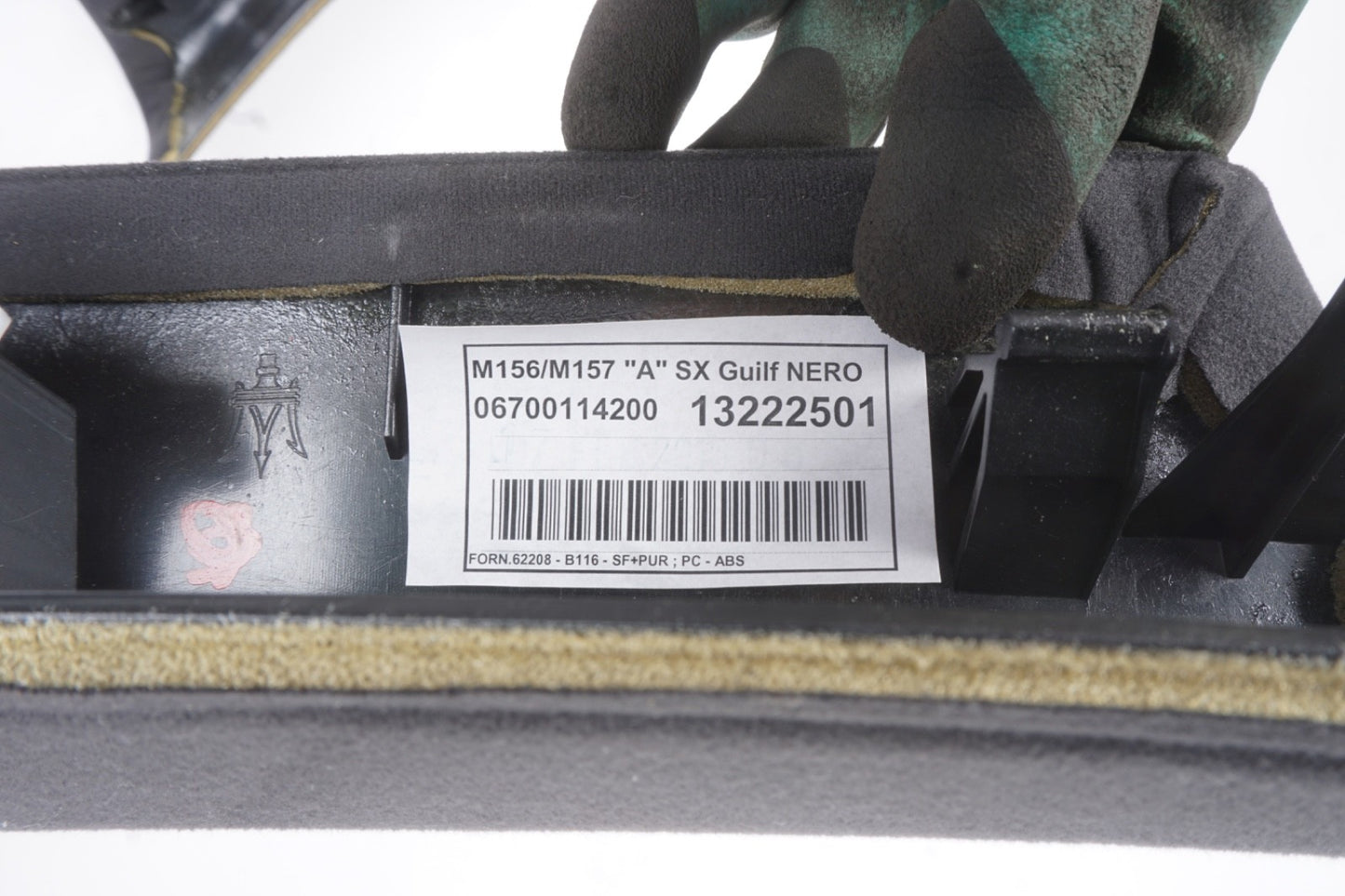 2014 - 2024 Maserati Ghibli Left Right A Pillar Trim Cover Panel Molding OEM