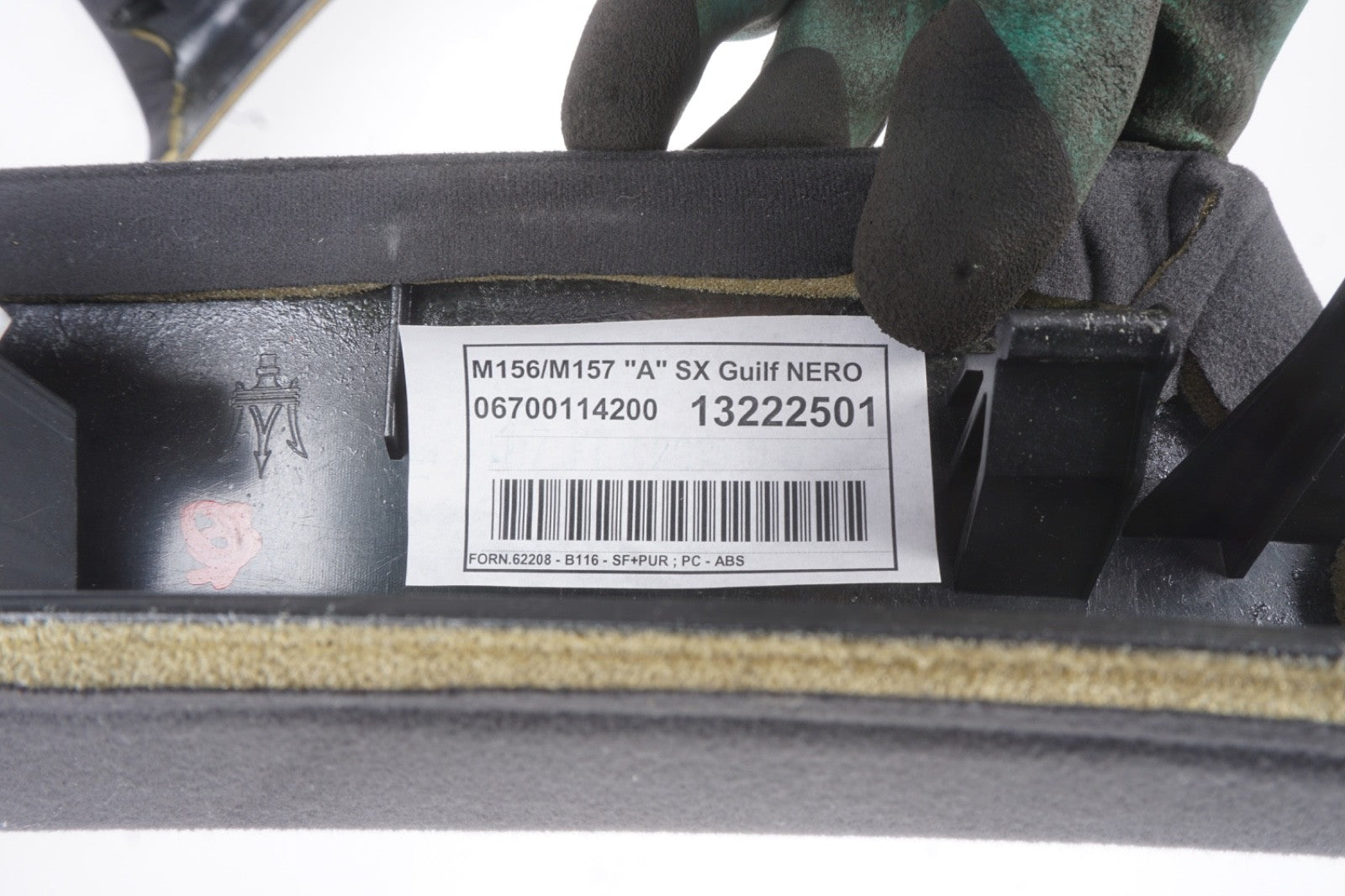 2014 - 2024 Maserati Ghibli Left Right A Pillar Trim Cover Panel Molding OEM