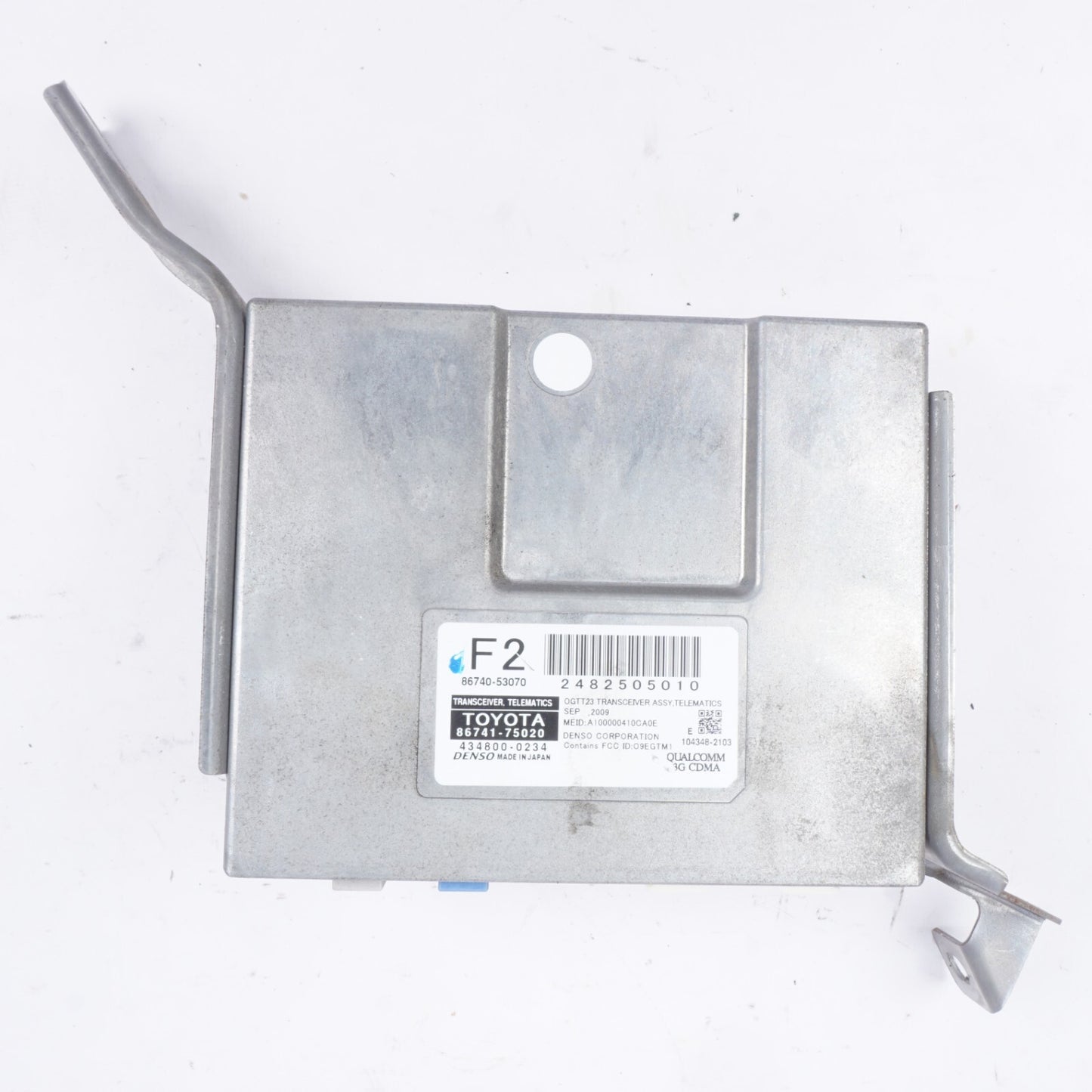 2010 - 2011 Lexus Is250 Is350 Telematics Transceiver Control Module OEM
