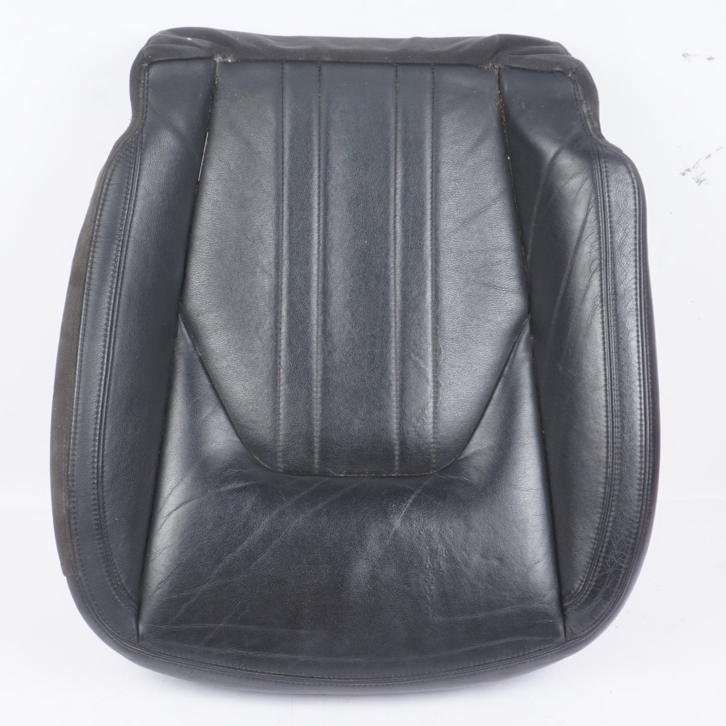 2017 - 2024 MASERATI GHIBLI FRONT LEFT LEATHER SEAT LOWER CUSHION OEM BLACK