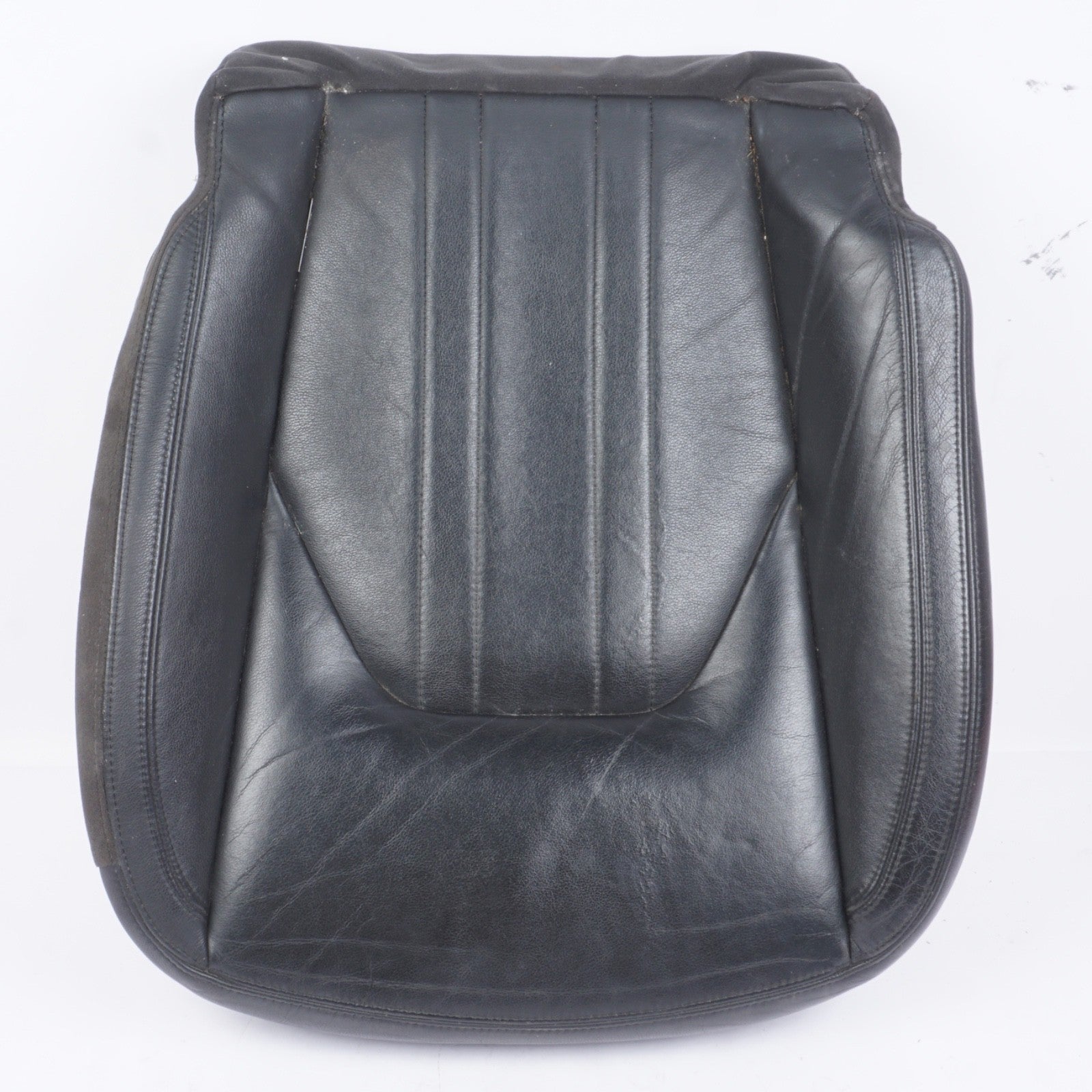 2017 - 2024 MASERATI GHIBLI FRONT LEFT LEATHER SEAT LOWER CUSHION OEM BLACK