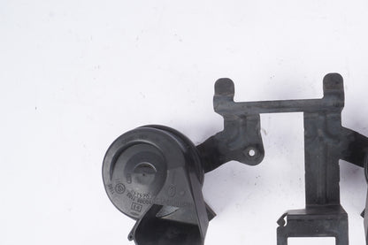 2011 - 2017 AUDI A8L HORN SIGNAL W/ BRACKET SET OF 2 OEM