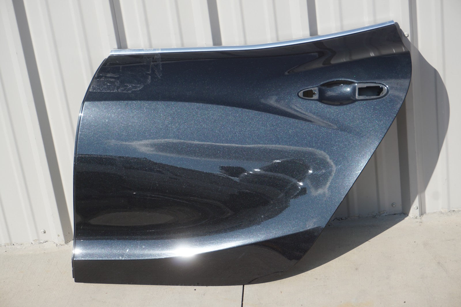 2014 - 2022 Maserati Ghibli Rear Left Door Shell OEM