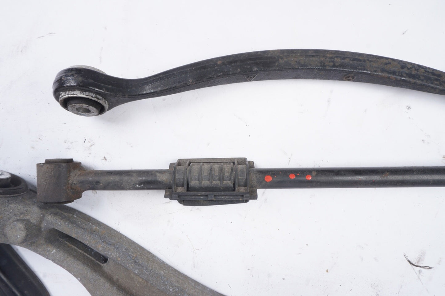 06-13 Mercedes W251 R350 GL550 Rear Left Control Arm Lower and Upper 1643501906