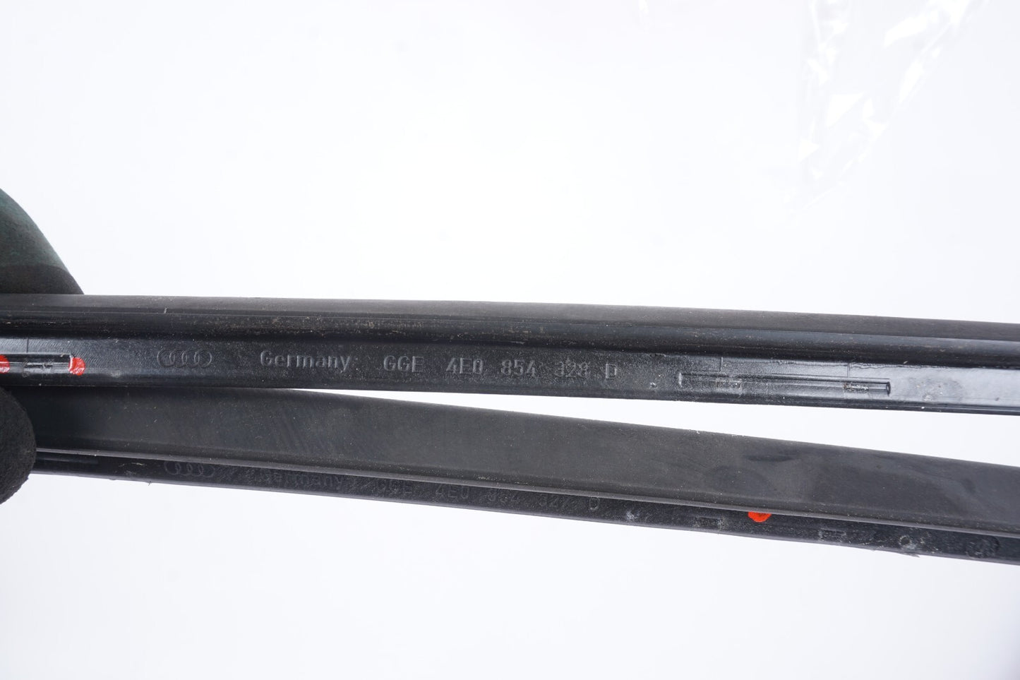 2004  - 2010 Audi A8 A8L Front Windshield Belt Seat Trim Left & Right OEM