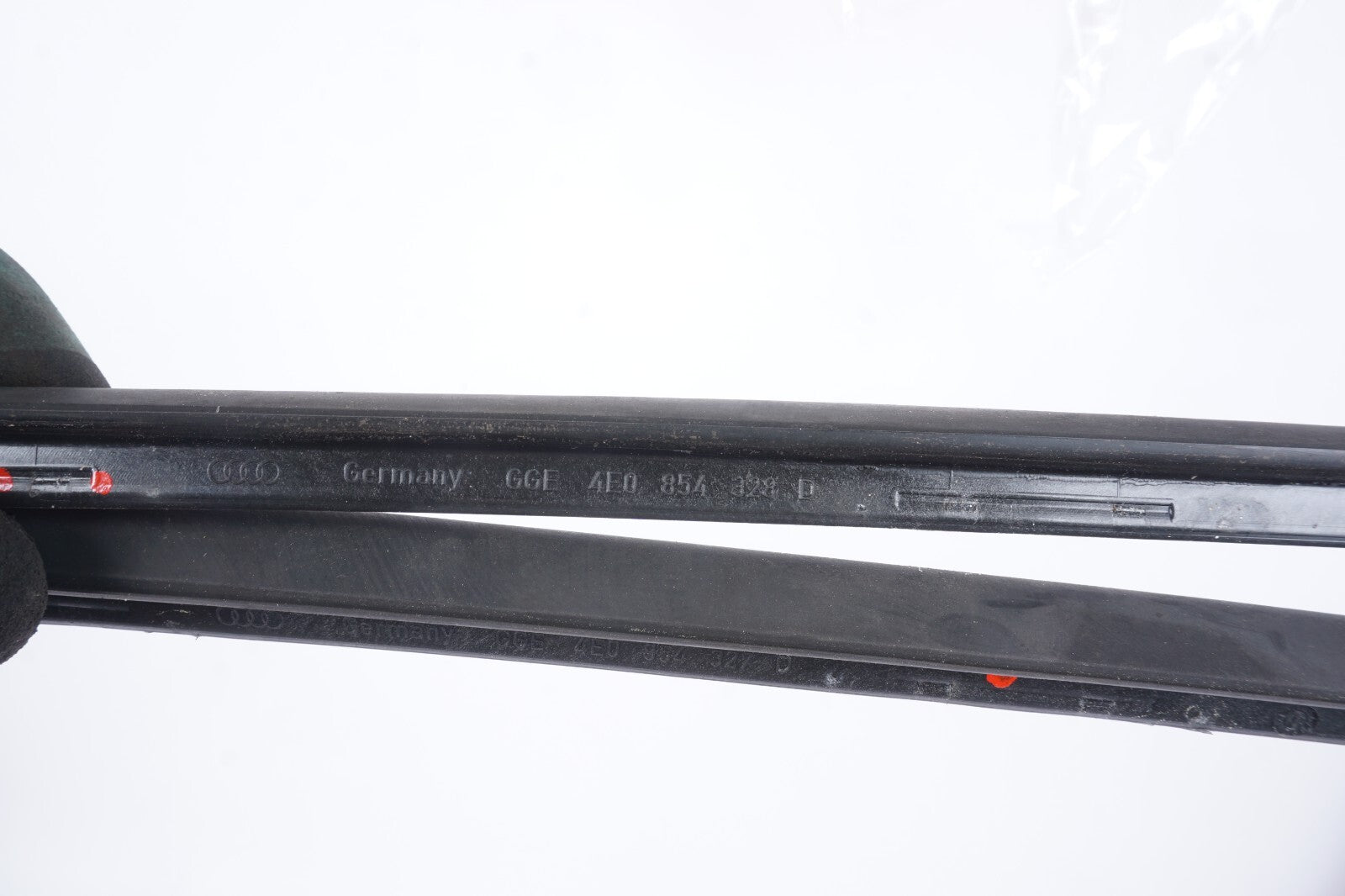 2004  - 2010 Audi A8 A8L Front Windshield Belt Seat Trim Left & Right OEM