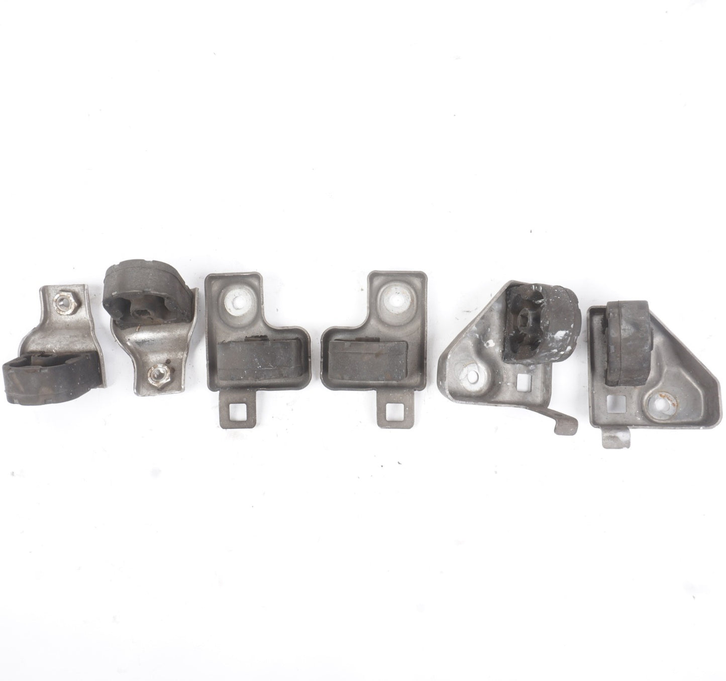 2014 - 2021 Maserati Ghibli 3.0 Exhaust Hanger Bracket Set Of 6 OEM