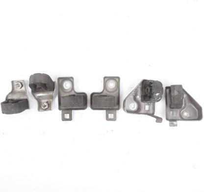 2014 - 2021 Maserati Ghibli 3.0 Exhaust Hanger Bracket Set Of 6 OEM