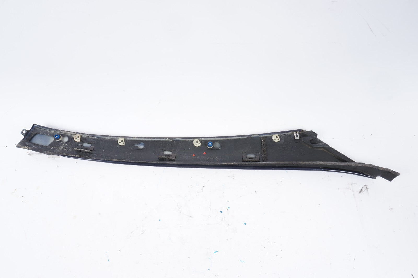 03-12 Mercedes SL500 SL550 Front Right Windshield A Pillar Molding Cover OEM