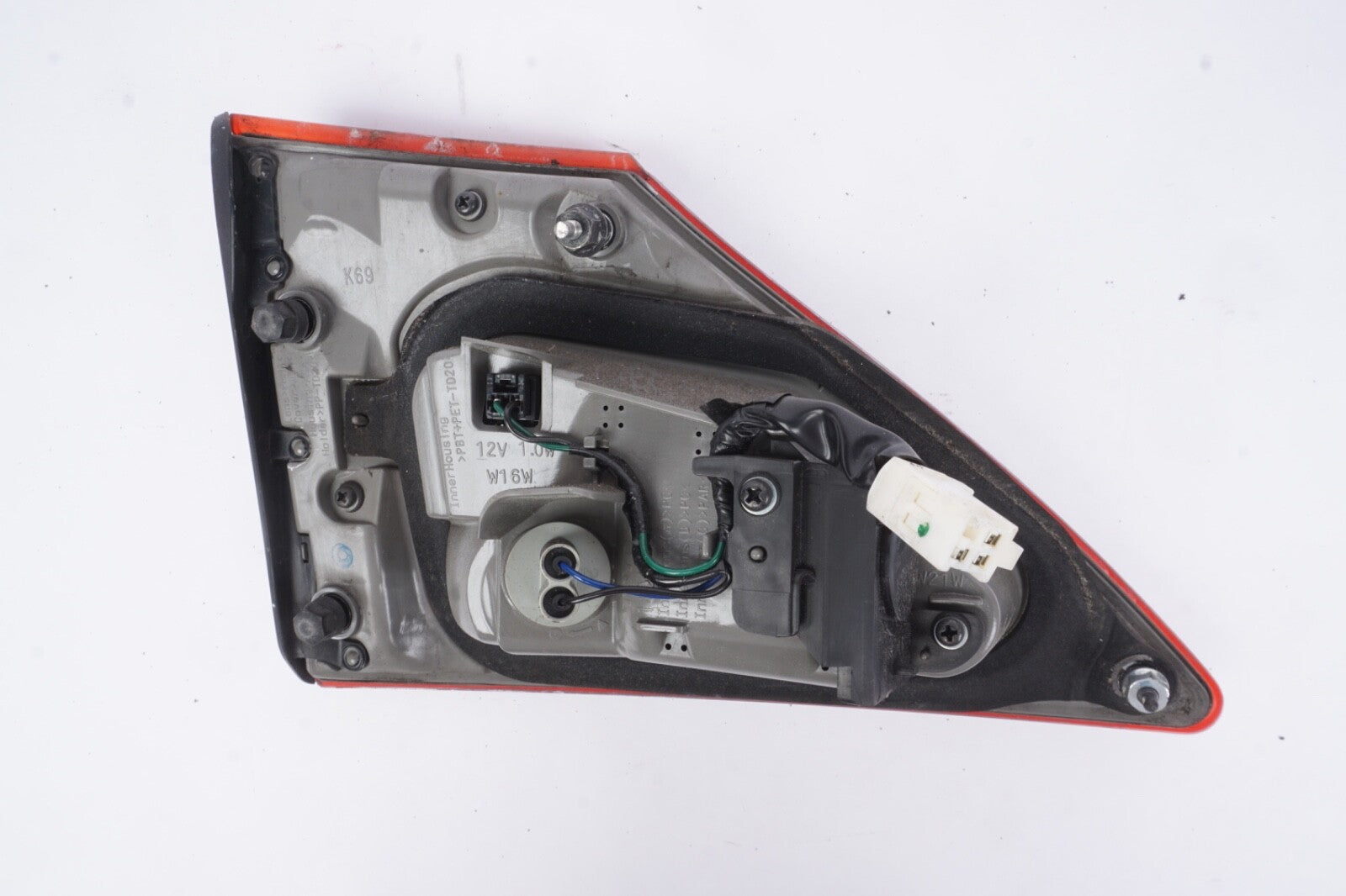 10-15 LEXUS IS350 IS250 CONVERTIBLE REAR RIGHT SIDE INNER TAIL LIGHT LAMP OEM