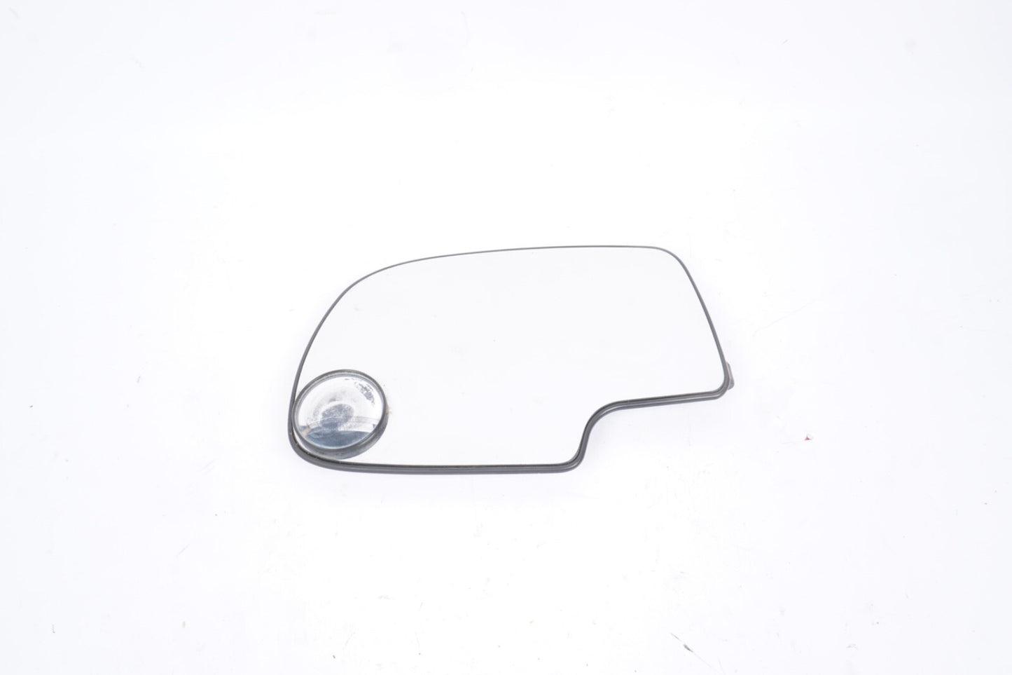 2003 - 2006 Chevy Tahoe Yukon Mirror Glass With Light Heated LH Left OEM