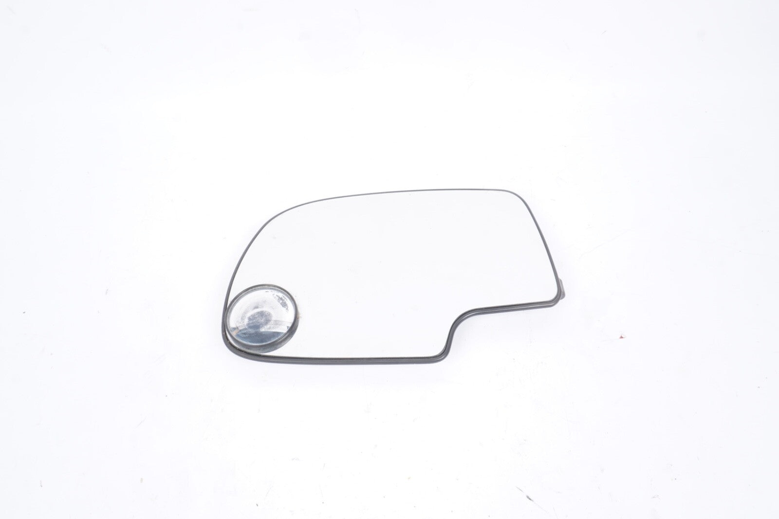 2003 - 2006 Chevy Tahoe Yukon Mirror Glass With Light Heated LH Left OEM