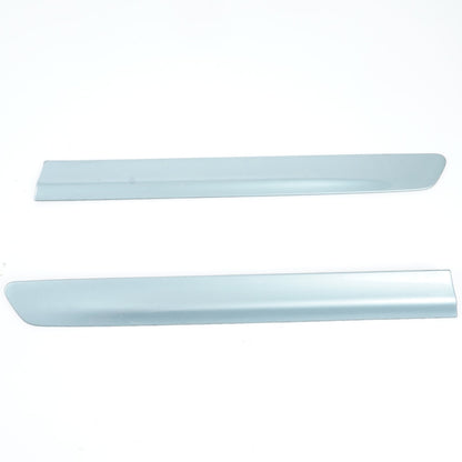 2006-2013 VOLVO C70 REAR QUARTER MOLDING TRIM LEFT & RIGHT SET OEM
