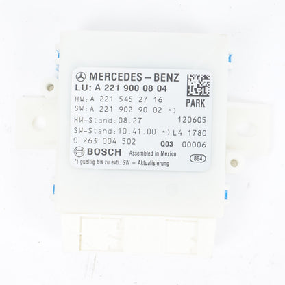 10-13 Mercedes W221 S550 S63 AMG Rear Parking Parktronic Control Module OEM