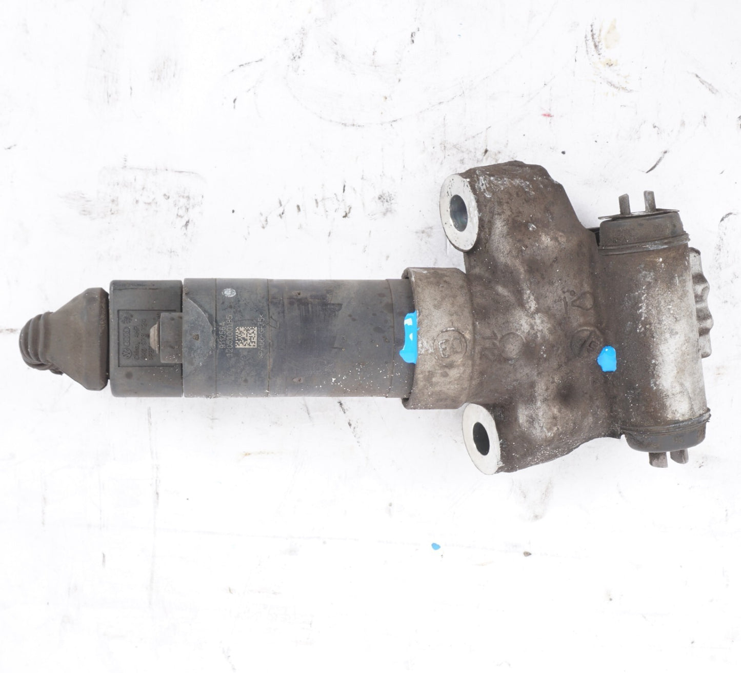 11-18 Porsche Cayenne 958 Rear Right Pass Side Brake Caliper Motor Actuator OEM