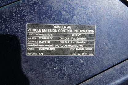 12-14 Mercedes C250 C300 C350 W204 Hood Bonnet OEM