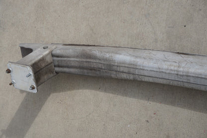 03-08 MERCEDES R230 SL500 REAR BUMPER REINFORCEMENT REBAR IMPACT BAR OEM