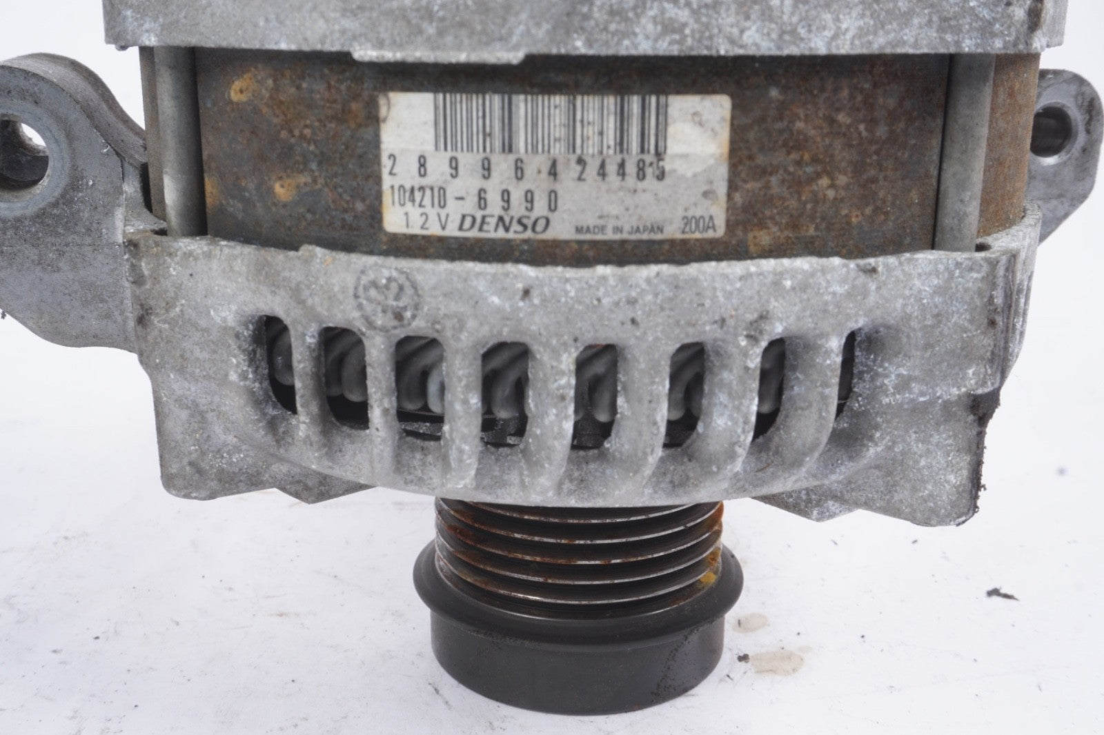 2014 - 2017 MASERATI GHIBLI 3.0L V6 ENGINE ALTERNATOR GENERATOR OEM