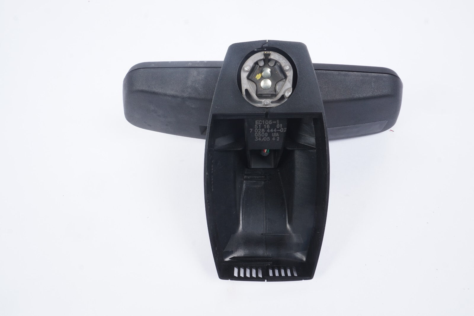 2004 - 2010  BMW 650i E63 E64 Interior Rear View Mirror Auto Dimming OEM