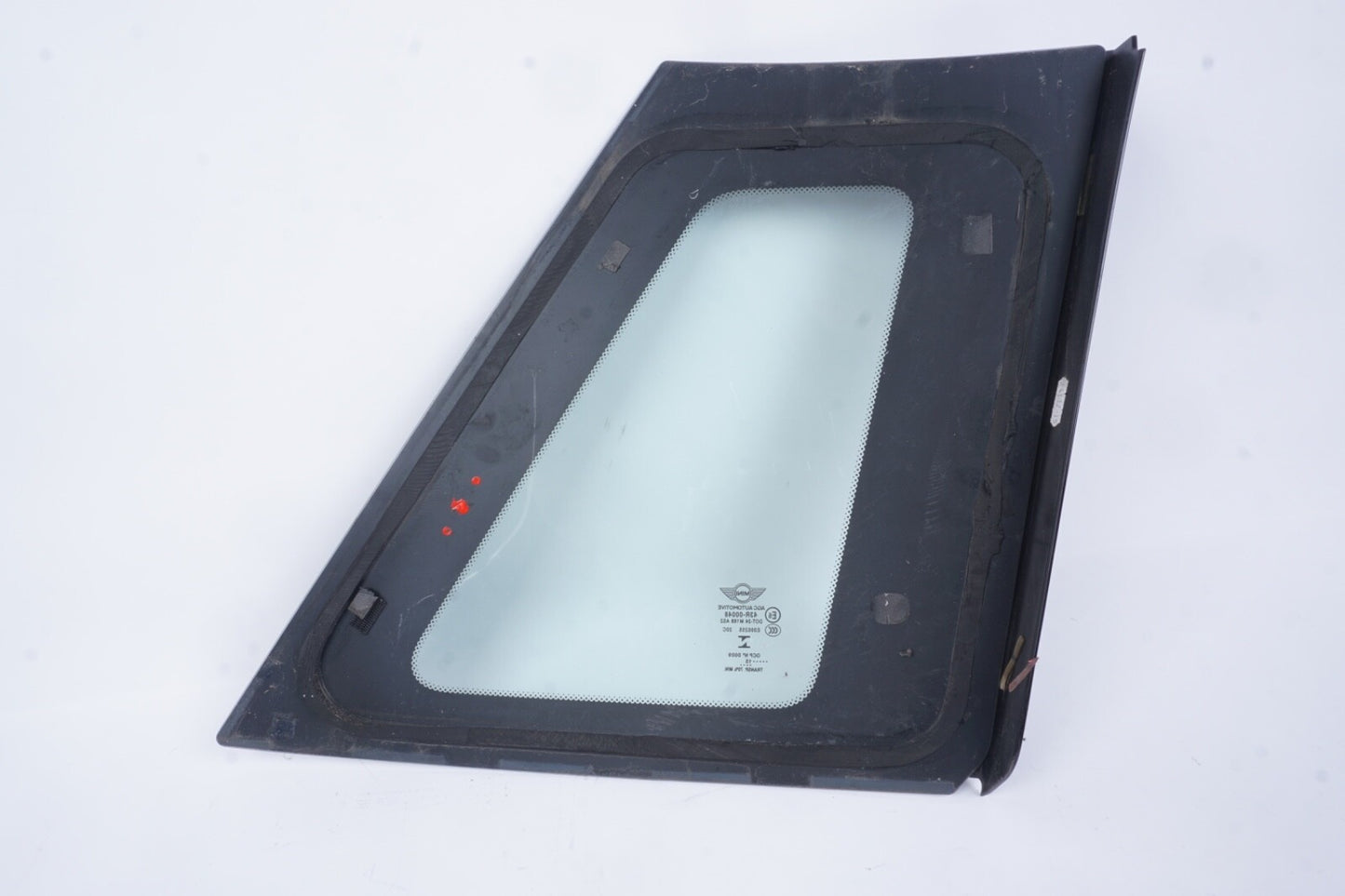 2014 - 2020 MINI COOPER S F55 REAR LEFT DRIVER SIDE QUARTER WINDOW GLASS OEM