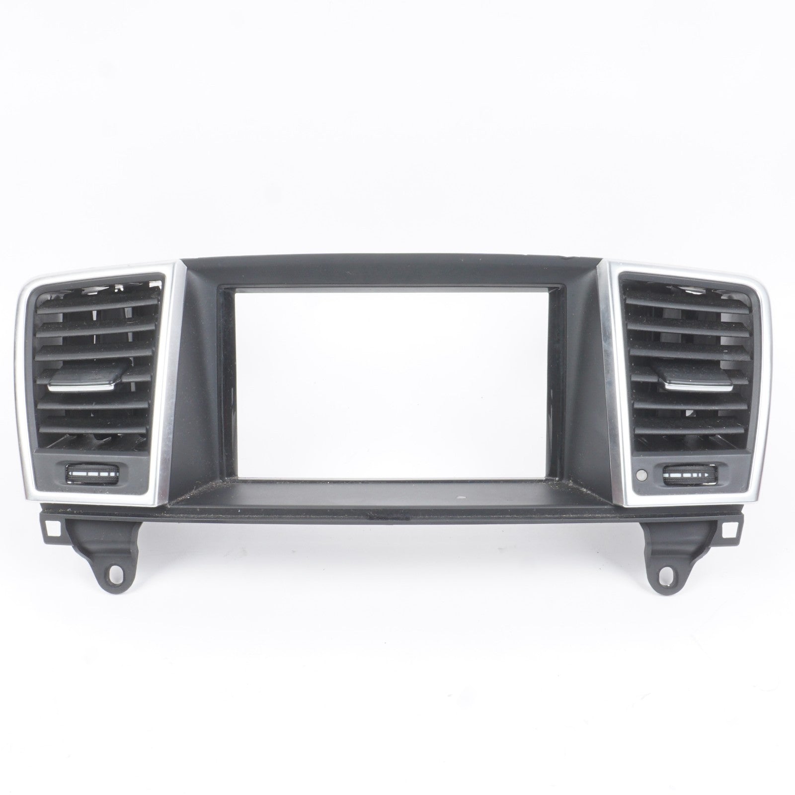 2012-2016 Mercedes ML GL Dash Center A/C Air Bezel Trim  OEM