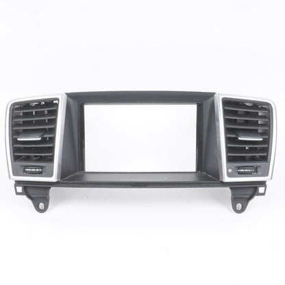 2012-2016 Mercedes ML GL Dash Center A/C Air Bezel Trim  OEM