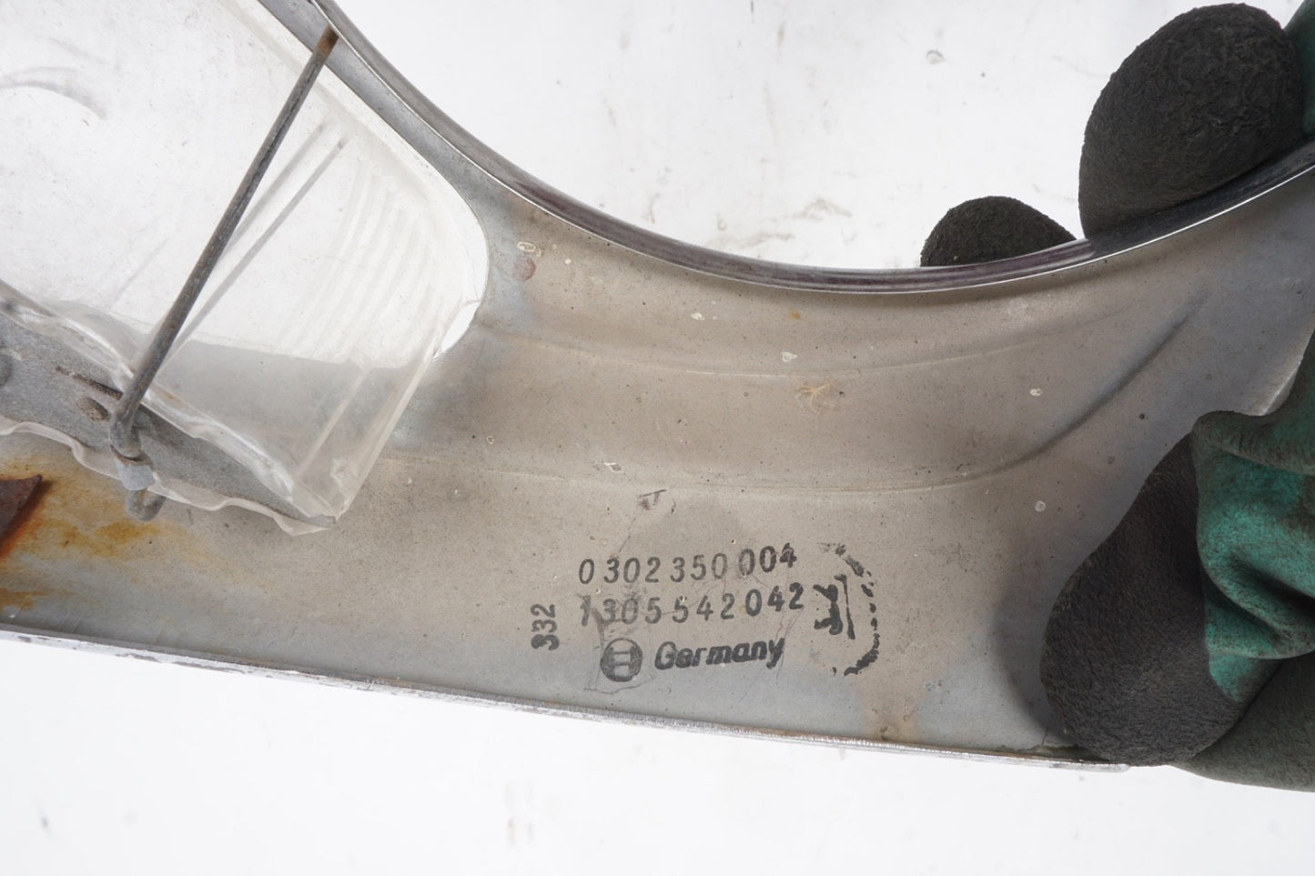 65-73 Mercedes W108 W109 W111 W112 Headlight Bezel Chrome Trim 1305542042