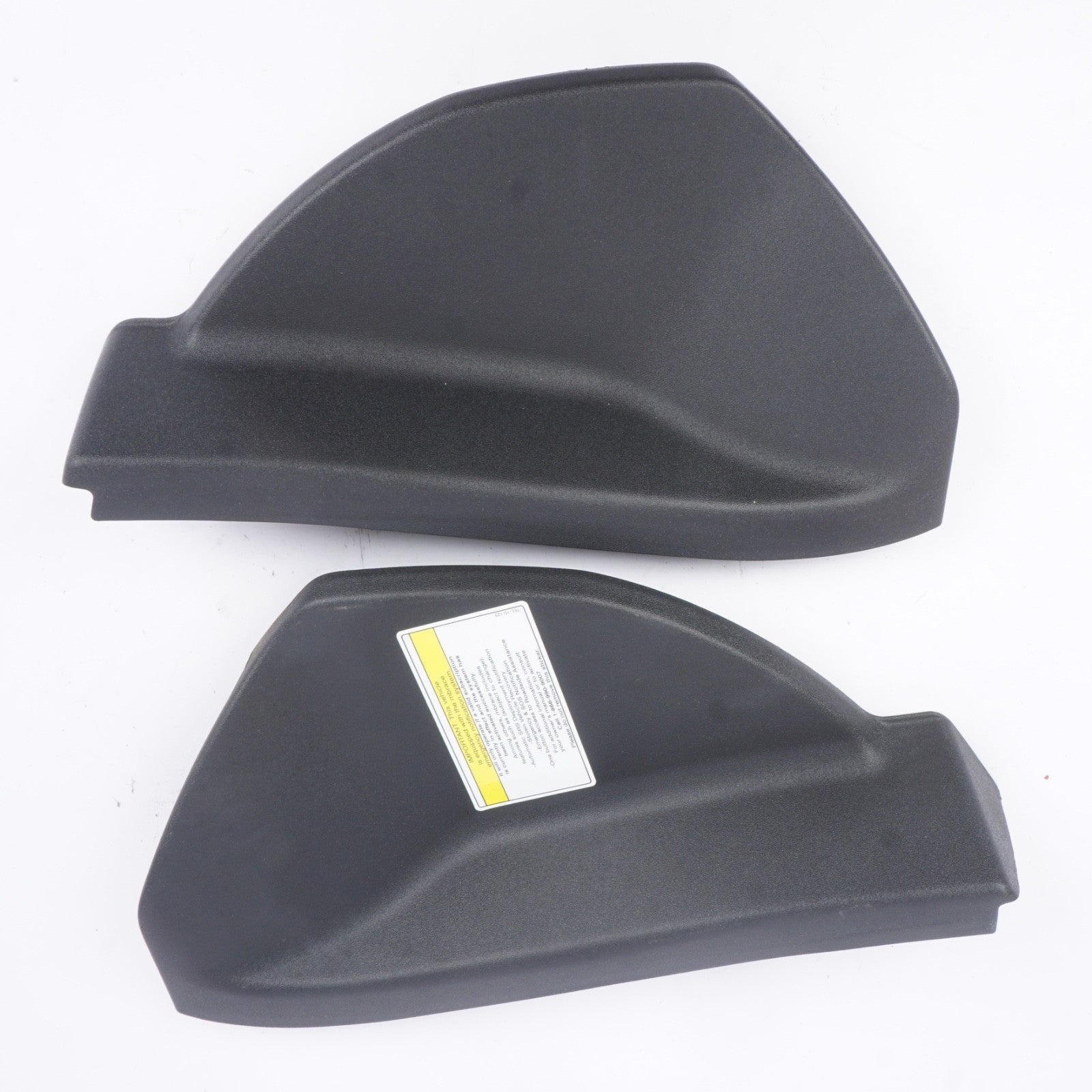 2010 - 2016 Mercedes Benz E Class W212 Panel Cover End Trim Dash Right Left Oem