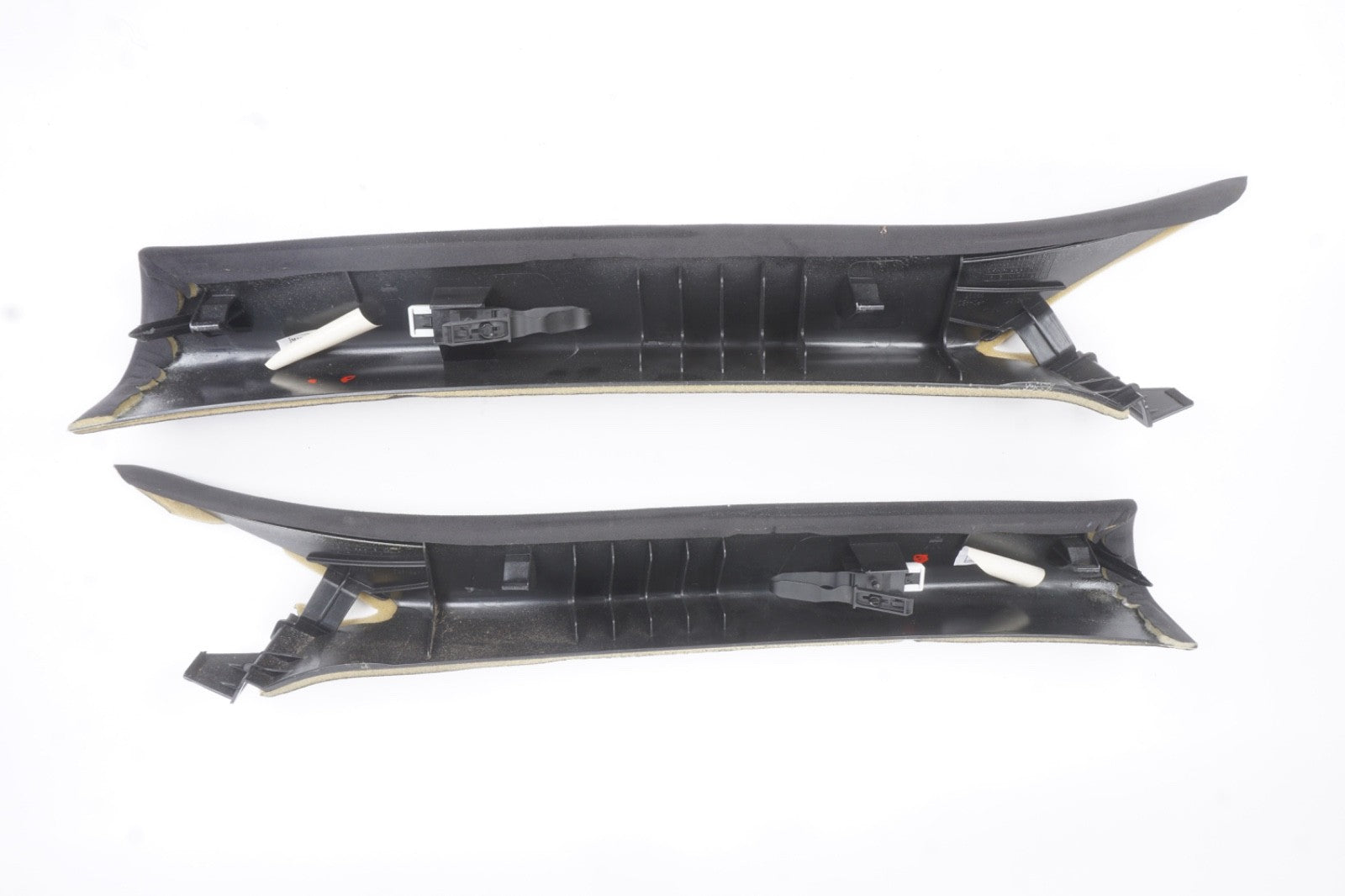 2014 - 2024 Maserati Ghibli Left Right A Pillar Trim Cover Panel Molding OEM